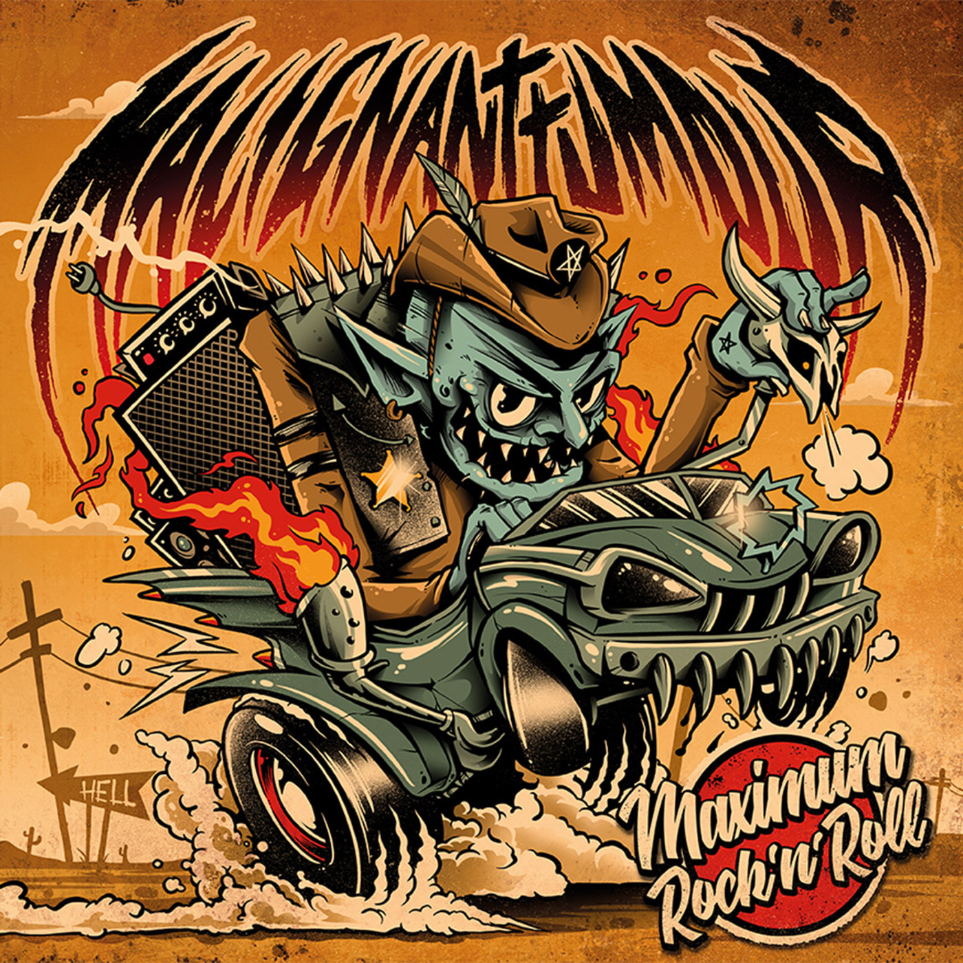 Malignant Tumour – Maximum rock’n’roll