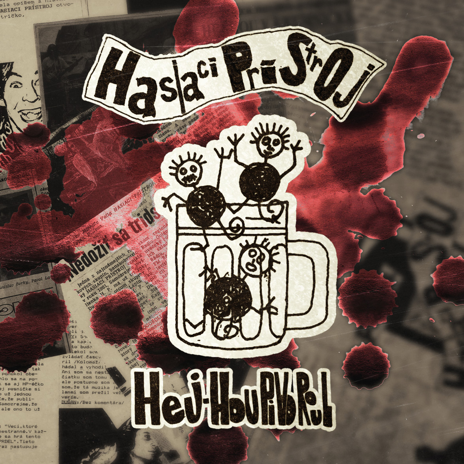 Hasiací Prístroj – Hej hou pivo roul