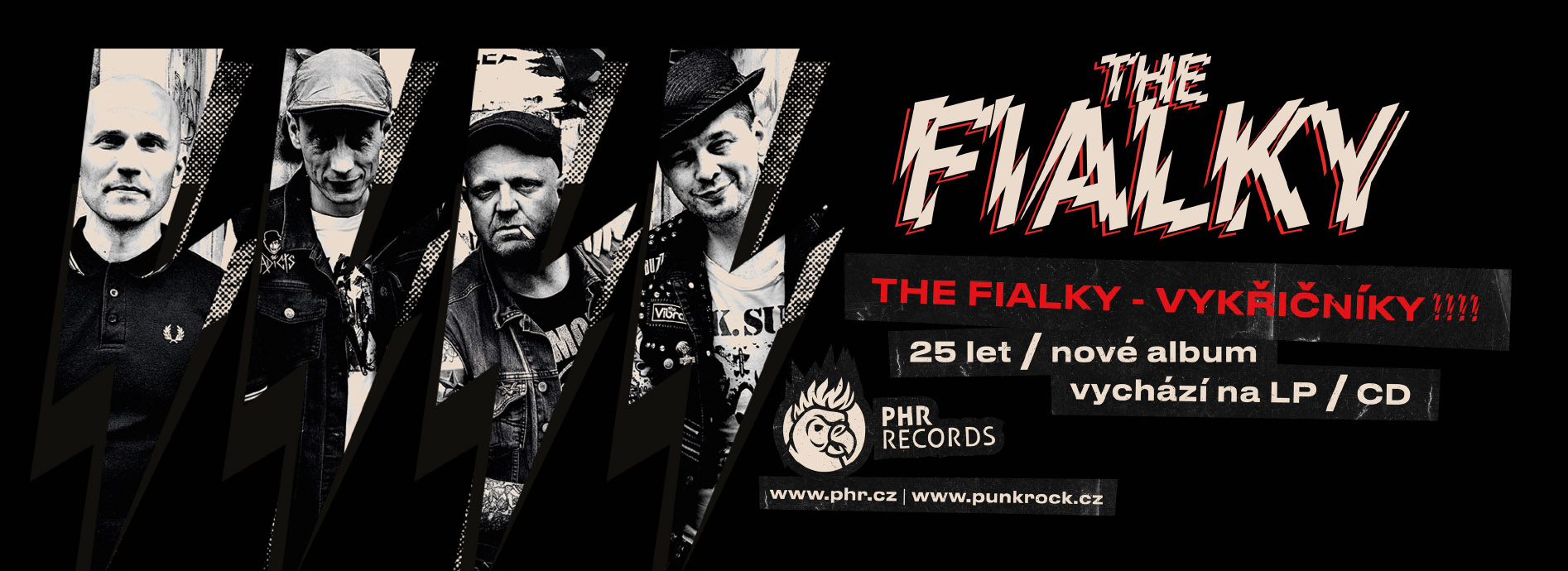 The Fialky – Vykřičníky