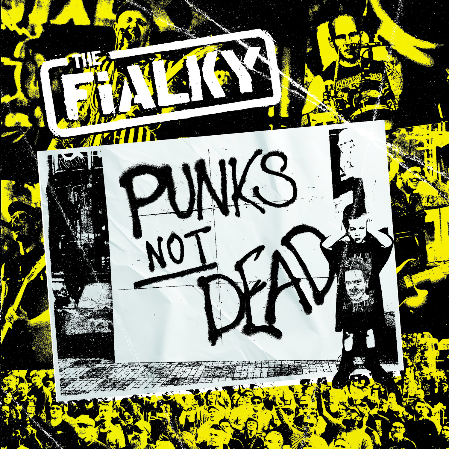 The Fialky – Punks Not Dead