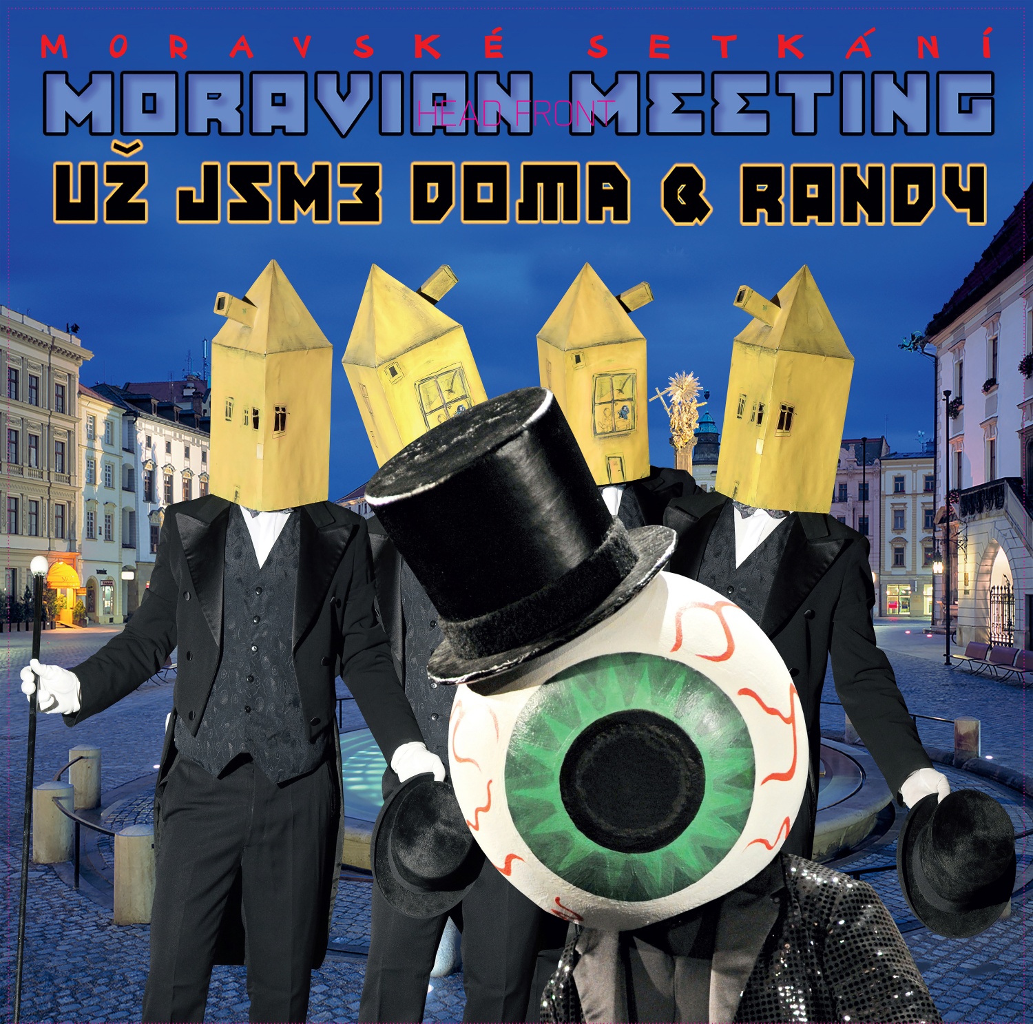 Už Jsme Doma & Randy – Moravian Meeting